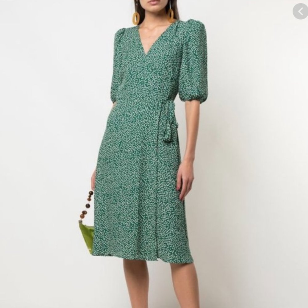 REFORMATION Christa Dress XL Wyoming NWOT